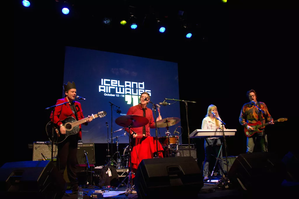 Prinspóló: Reykjavik Art Museum, Iceland Airwaves