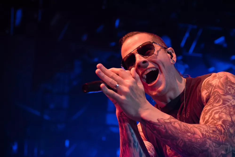 Avenged Sevenfold: Falconer Salen, København