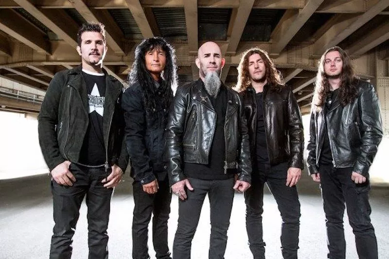 Anthrax til Norge