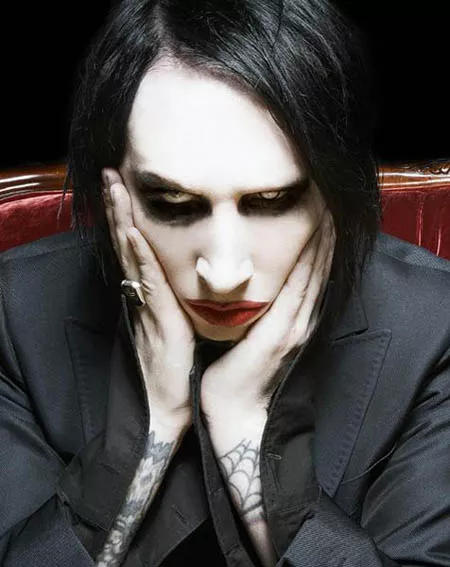 Marilyn Manson har været et smut i studiet med Lady GaGa