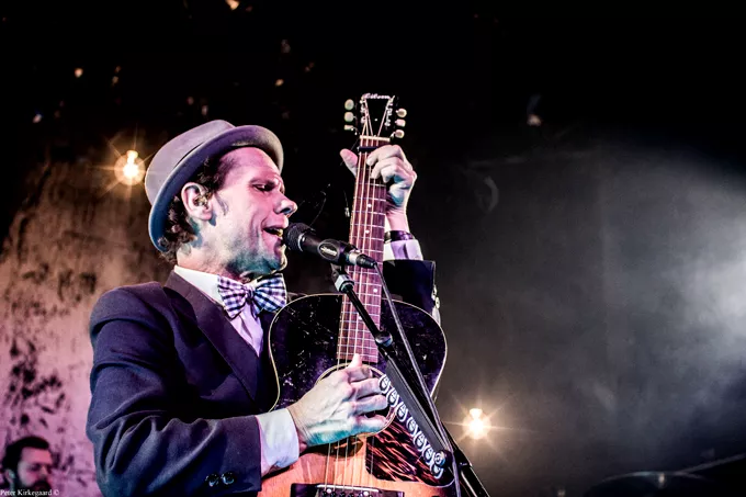 Bo Kaspers Orkester : Train, Aarhus