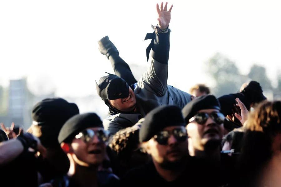På fotoet: Wacken Open Air