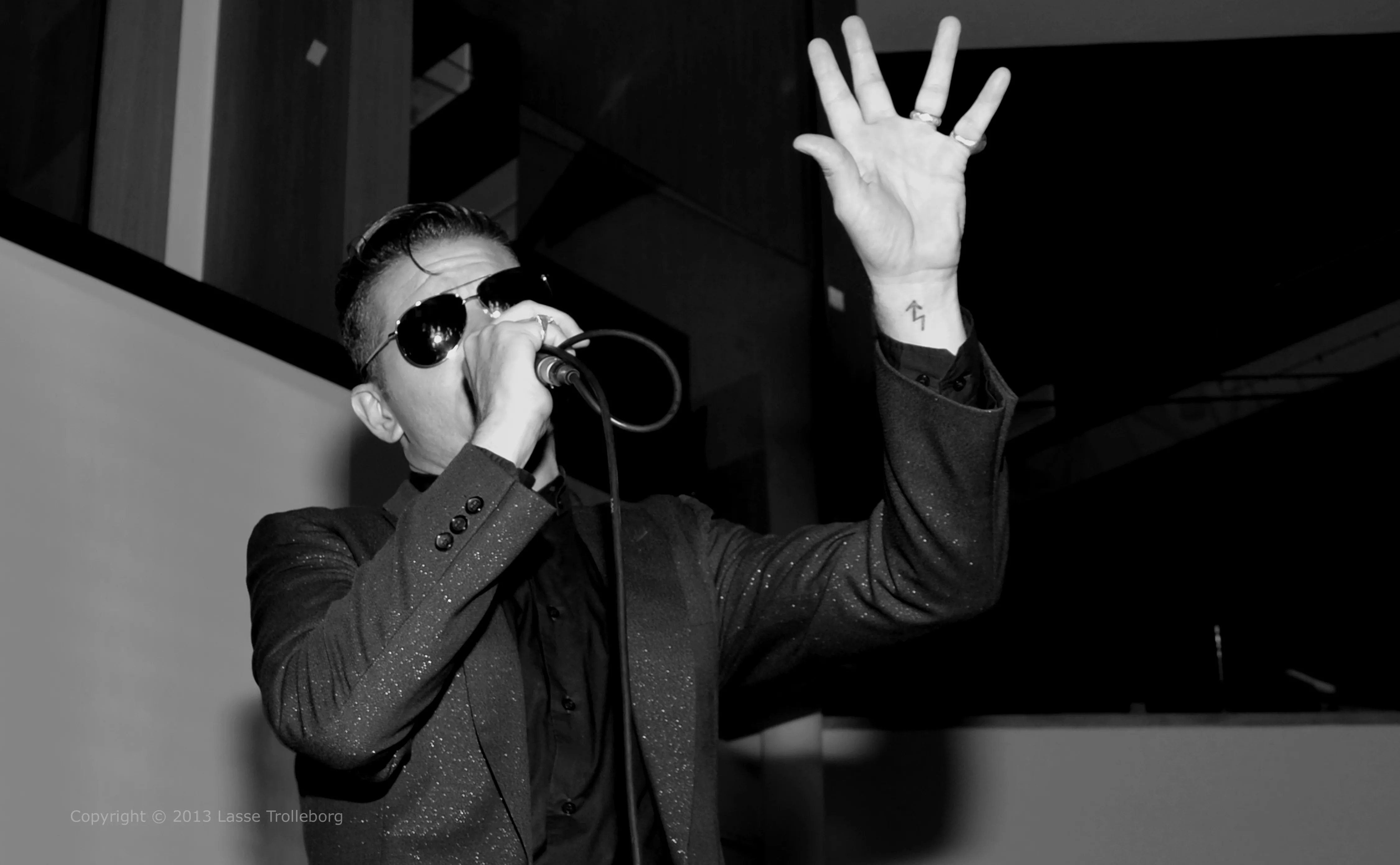 Douglas J. McCarthy: Hovedbiblioteket, København