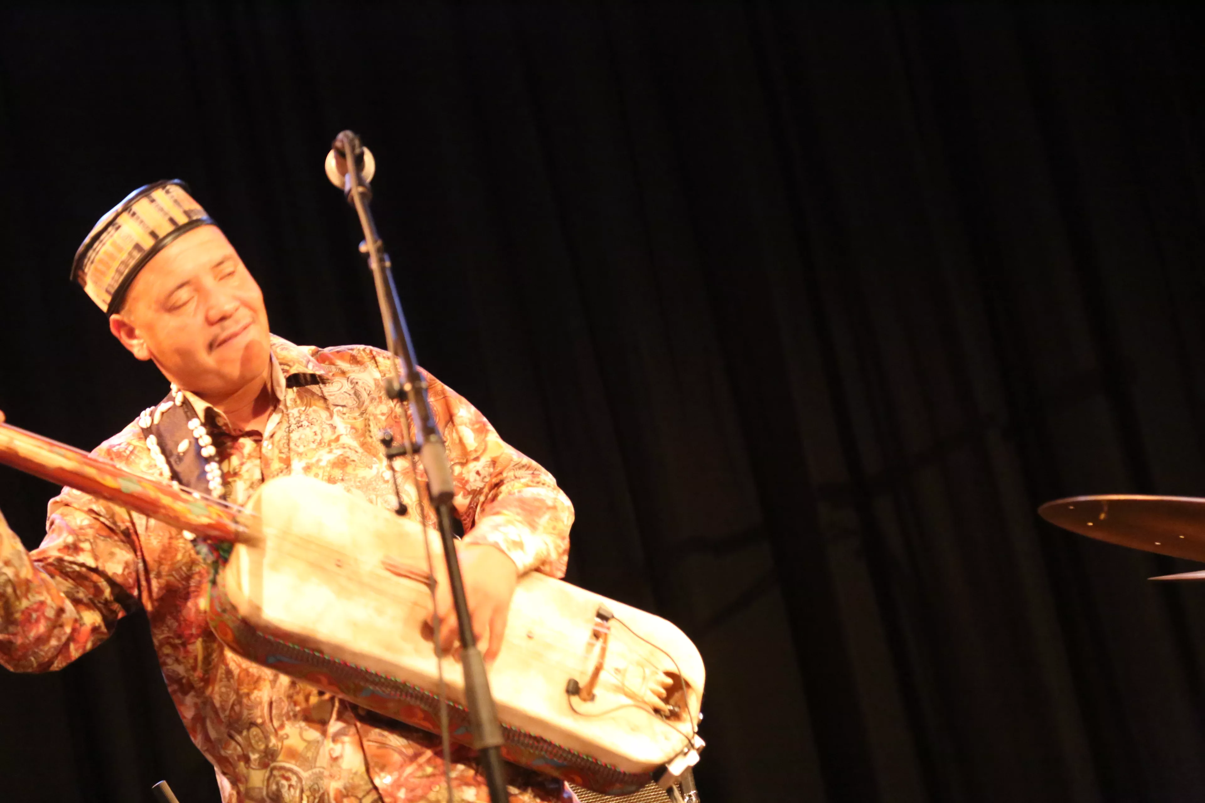 Majid Bekkas/Aske Jacoby/Stefan Pasborg: Liveindspilning, The Village, Vanløse, København