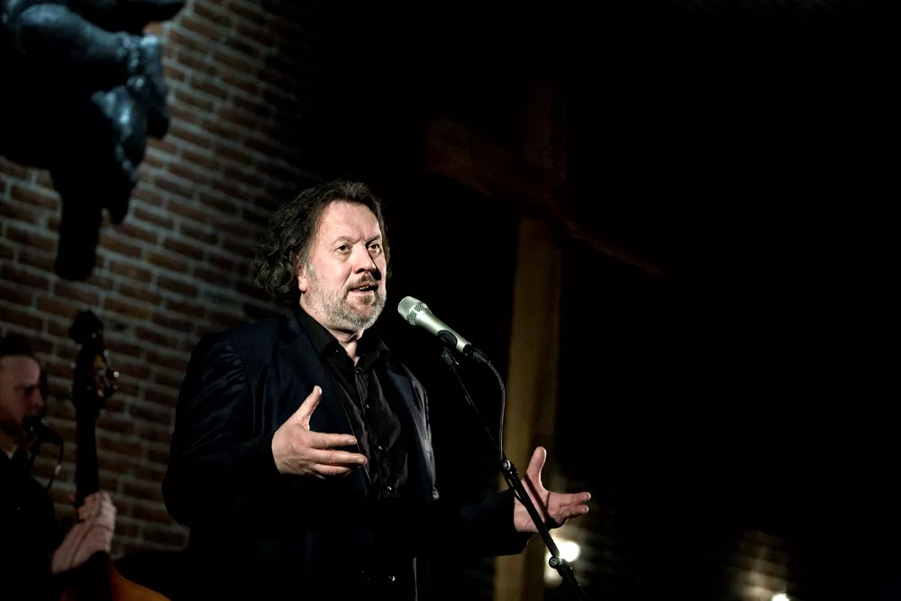 Bjørn Eidsvåg: Gellerup Kirke, Århus (turnéstart)