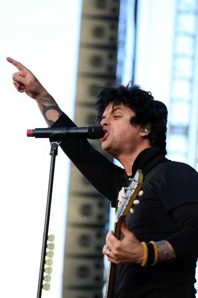 Green Day udgiver julesingle