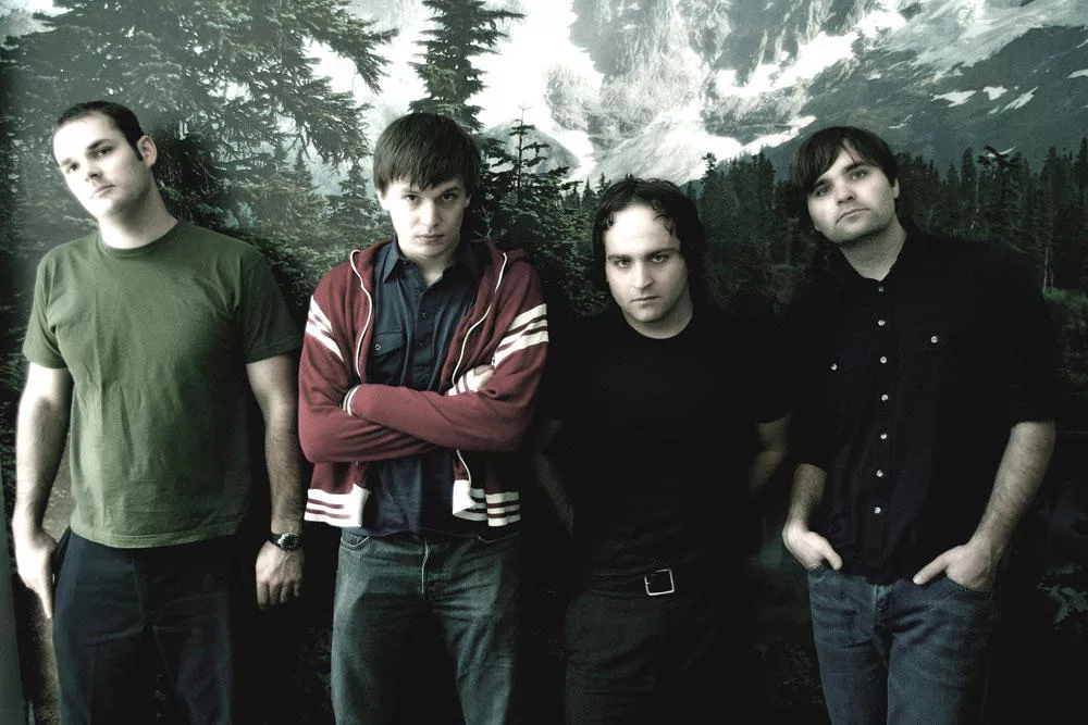 Death Cab for Cutie till Siesta