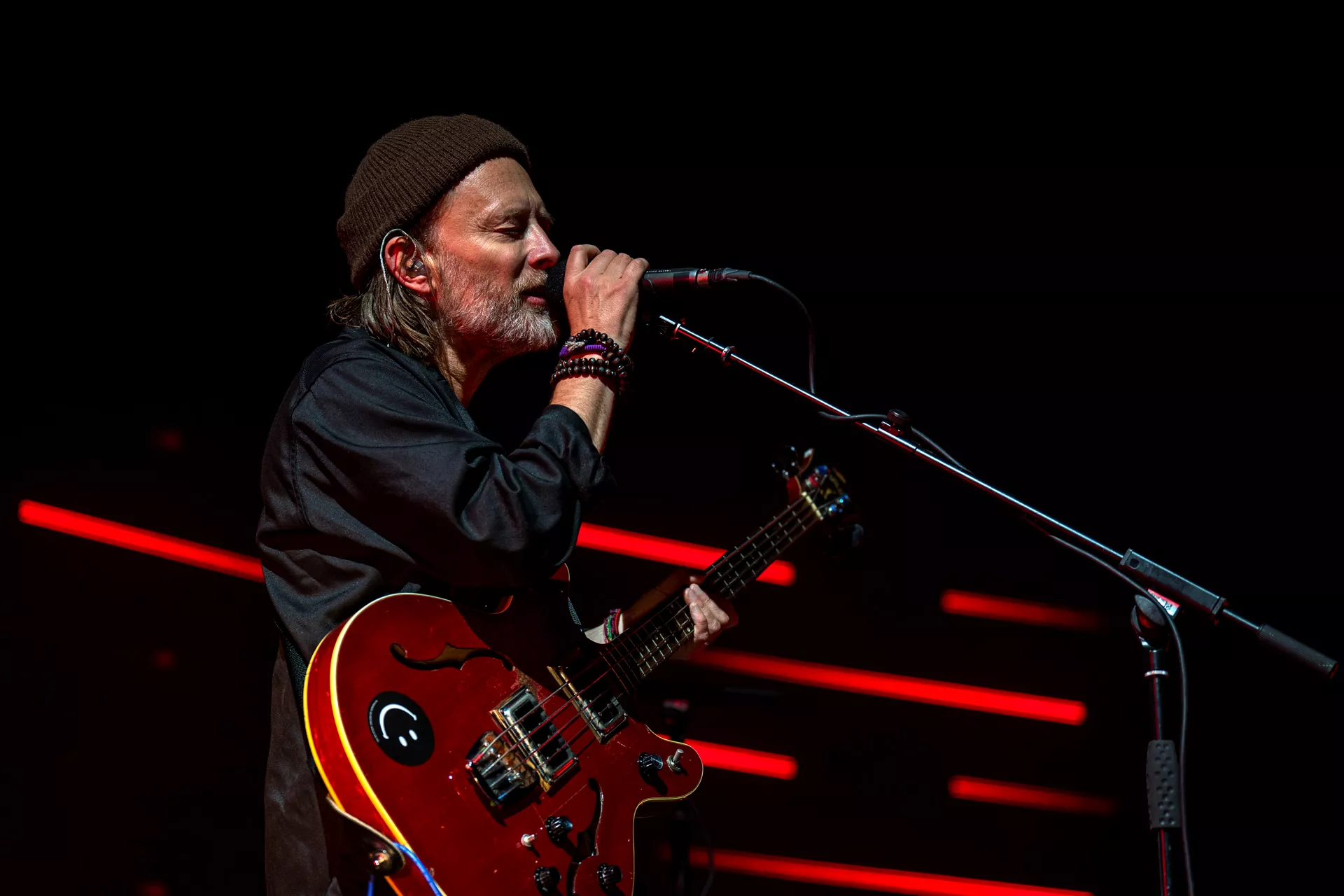 The Smile följer i fotspåren av Pink Floyd och Wu-Tang Clan med ett nytt livealbum