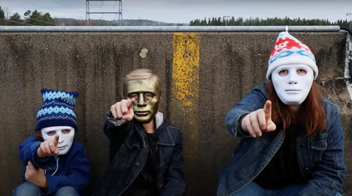 PREMIÄR: The Confusions och "psykbarnen"