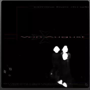 Samme hvor du går - Von August