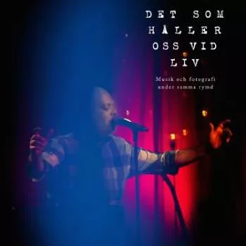 Det Som Håller Oss Vid Liv – Möte Med Peter LeMarc - Peter Lemarc