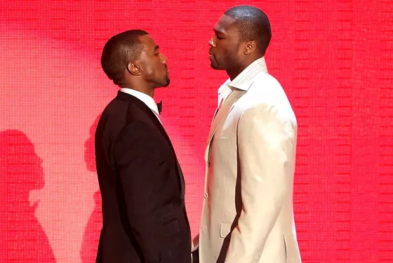 Kanye West svarer på 50 Cent-angreb