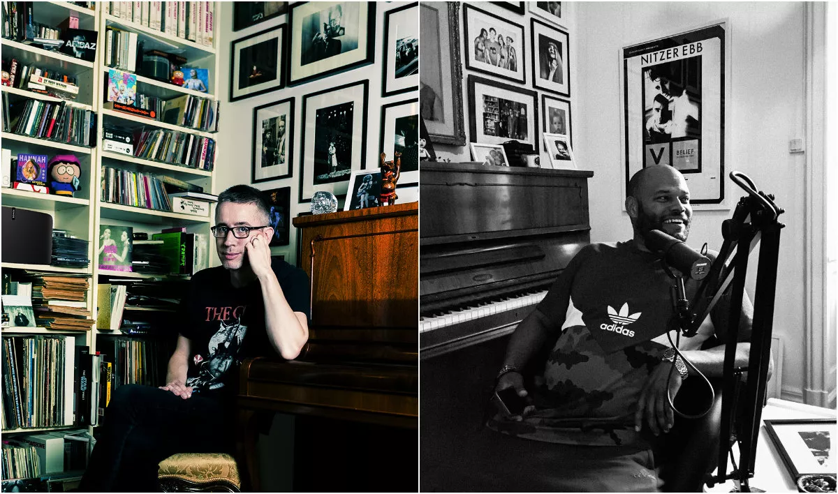 Svenska artister intervjuar journalist i ny podcast