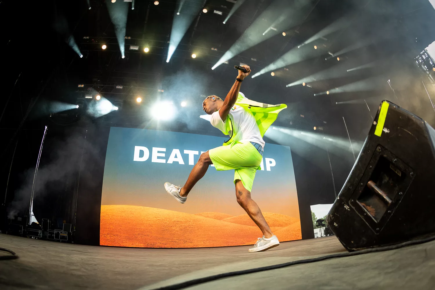 Rendyrket anarki fra ulveungen, der blev en blomsterdreng