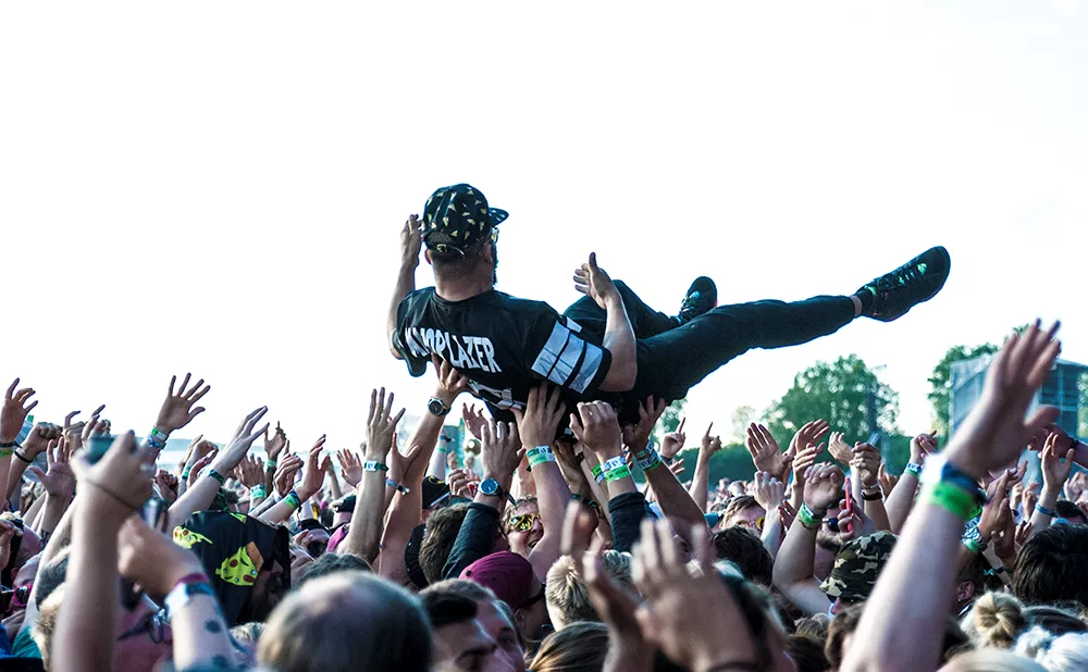 Major Lazer : Panorama, Bråvalla, Norrköping