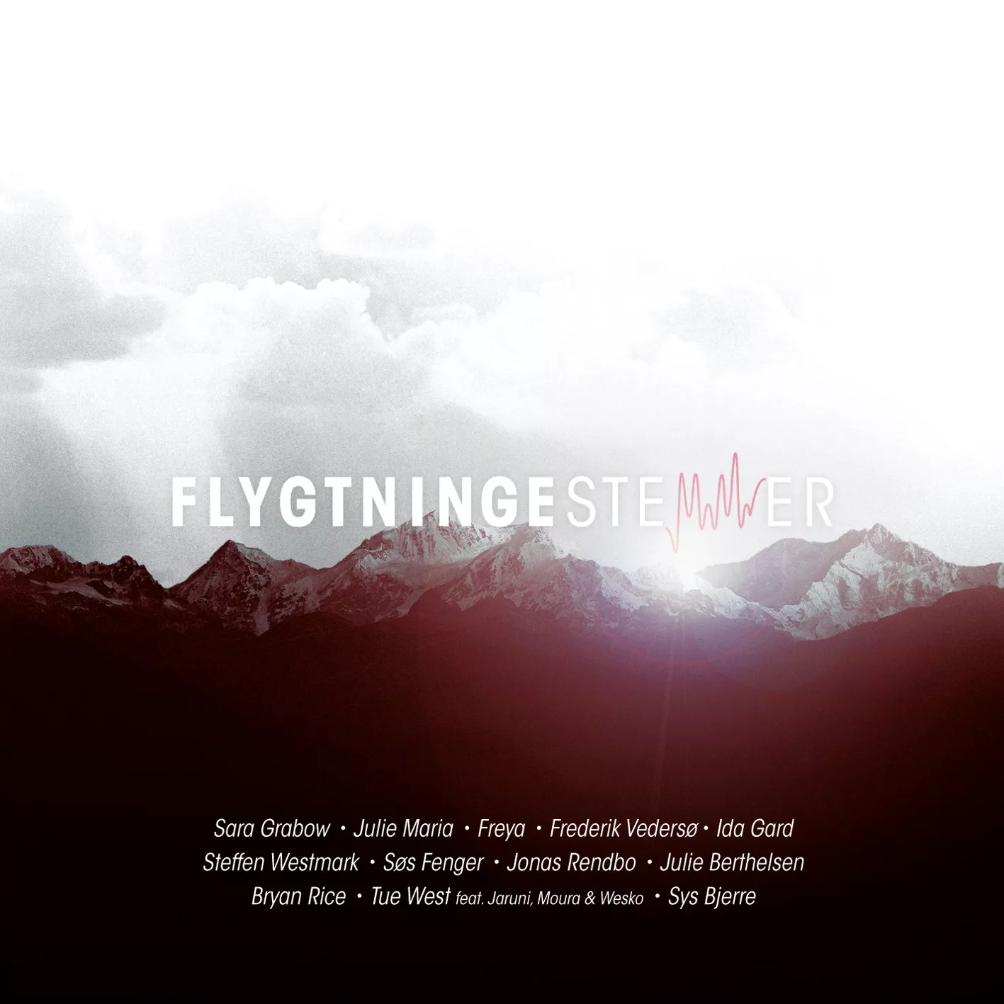 Flygtningestemmer - Diverse kunstnere