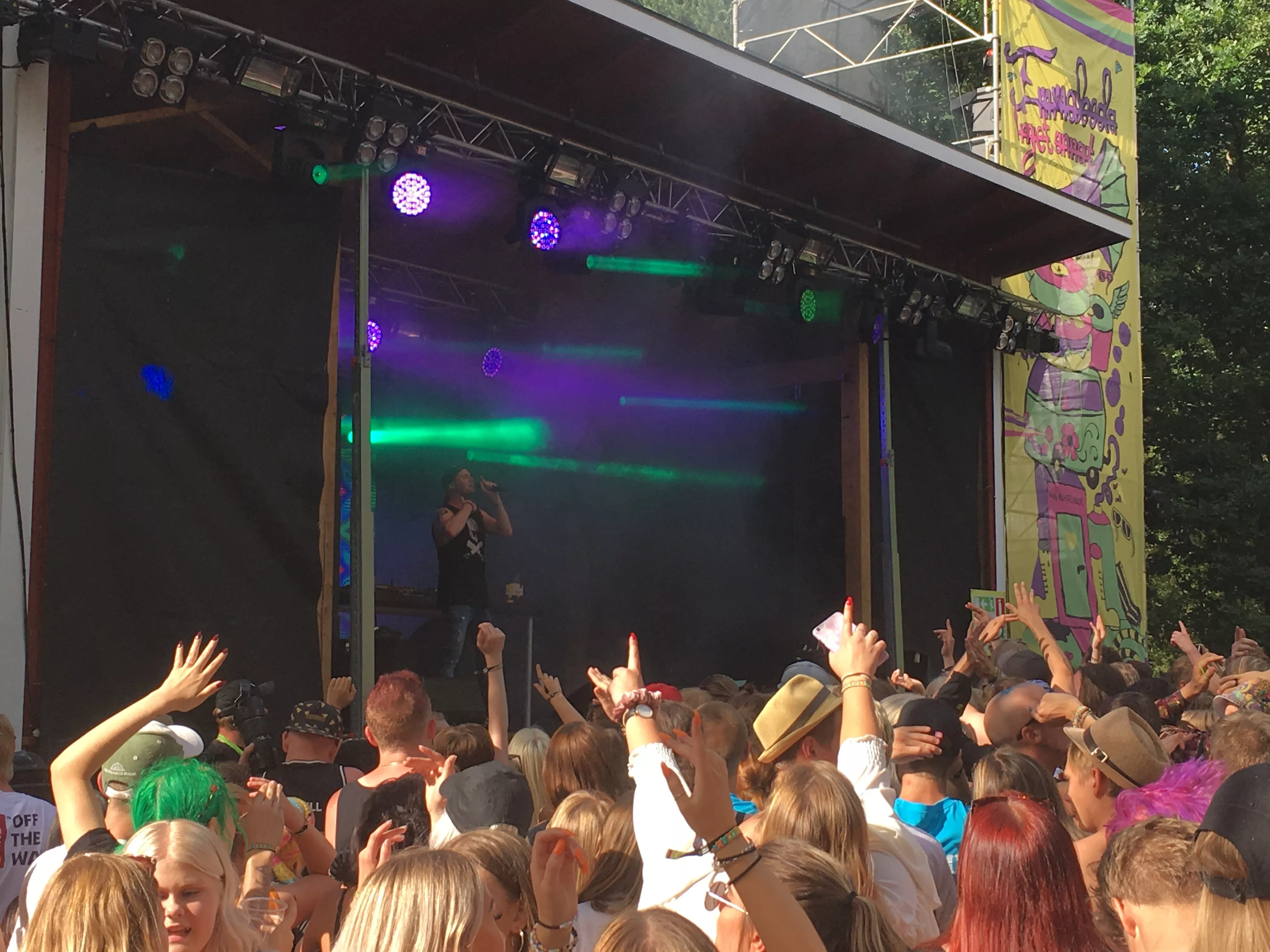 Liknar mest ett studentflak