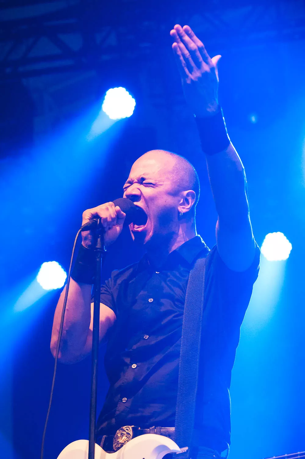 Danko Jones ypper med Varg Vikernes + fans