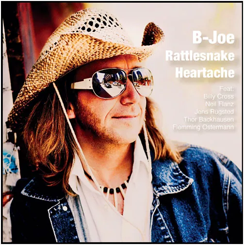 Rattlesnake Heartache - B-Joe
