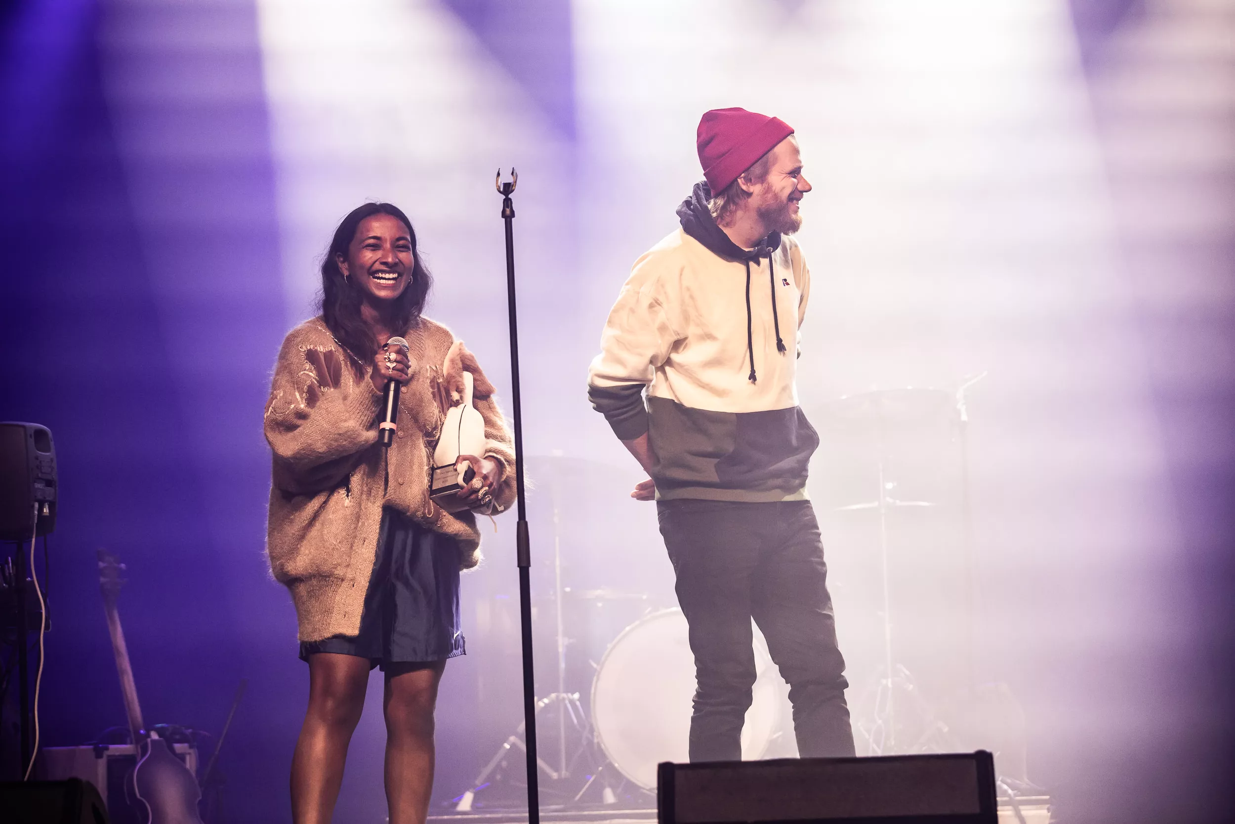 Sangskriver-organisationen DJBFA har uddelt årets hæderspriser