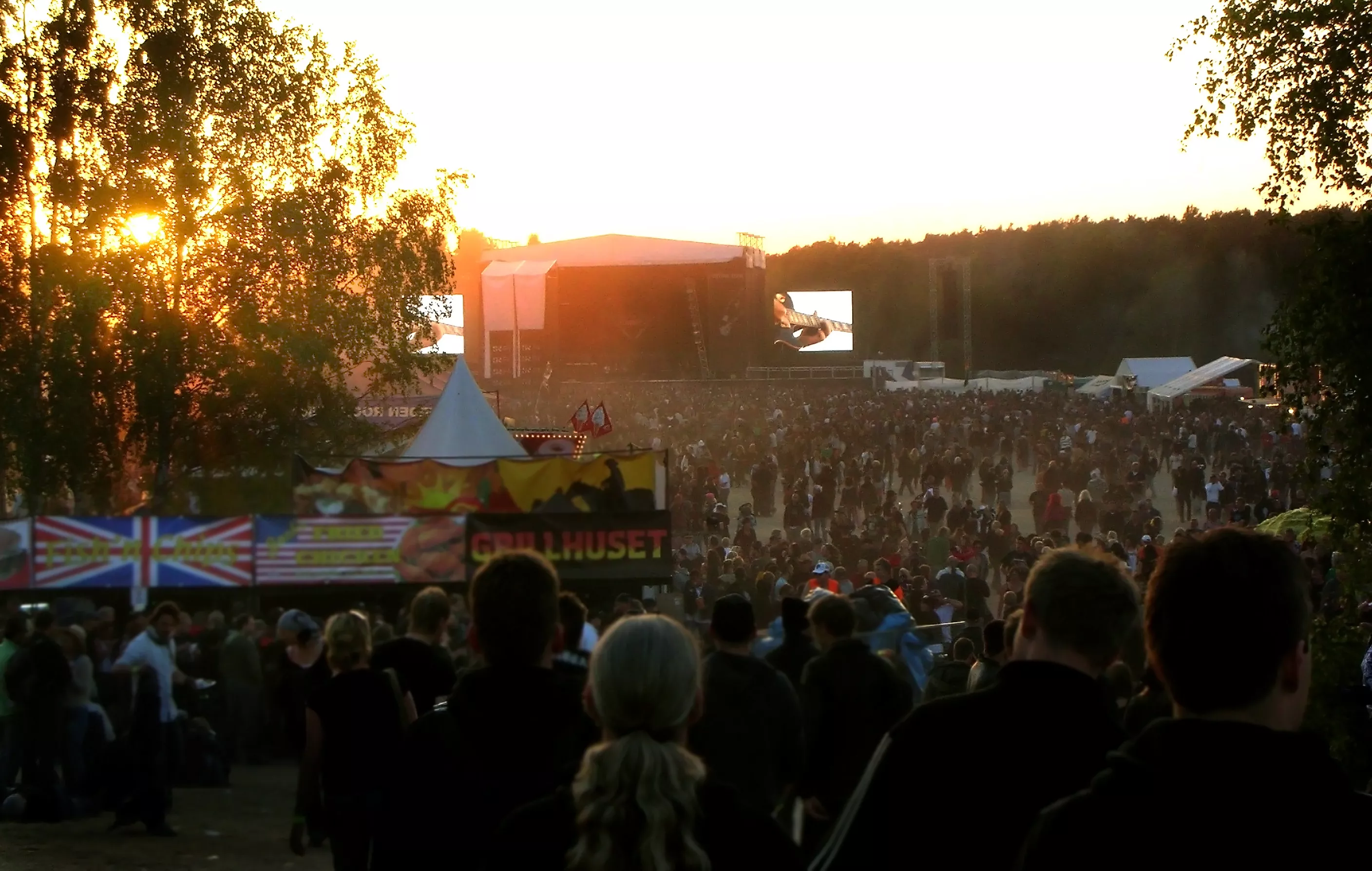 Sweden Rock ersätter Stim med en miljon