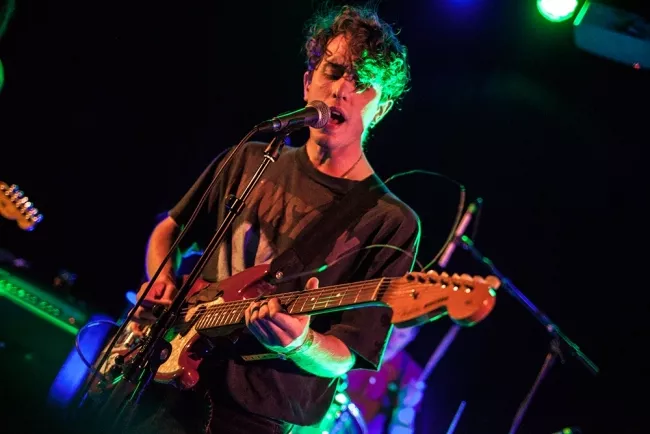 Beach Fossils: Pustervik, Göteborg