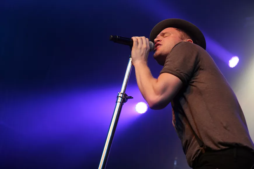 Olly Murs: Store Vega, København