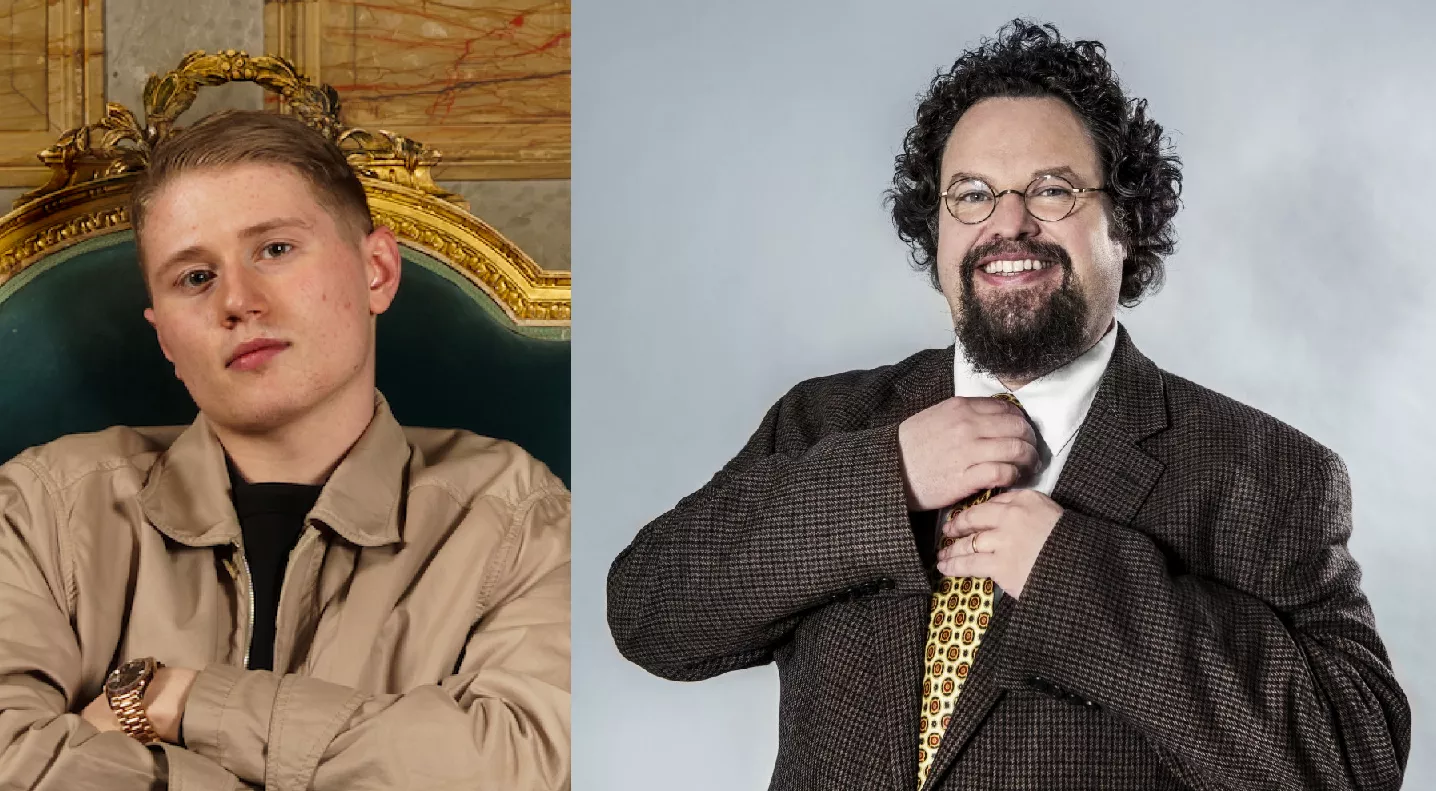 Edward Blom kritisk mot rap: "Något ont som alla av god vilja måste bekämpa"