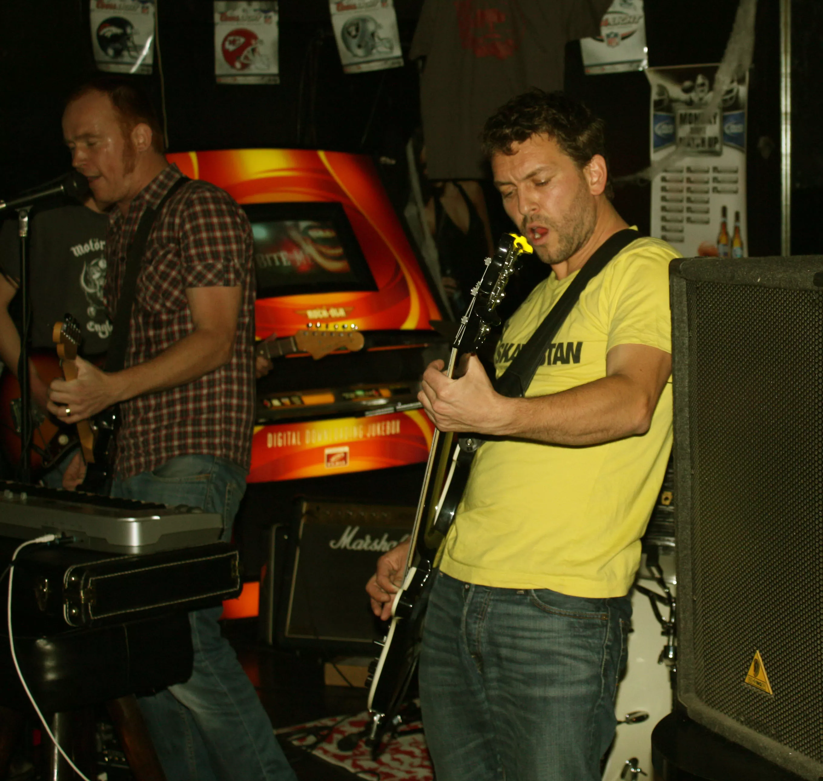 The Foreign Resort-turnédagbog, kapitel 1