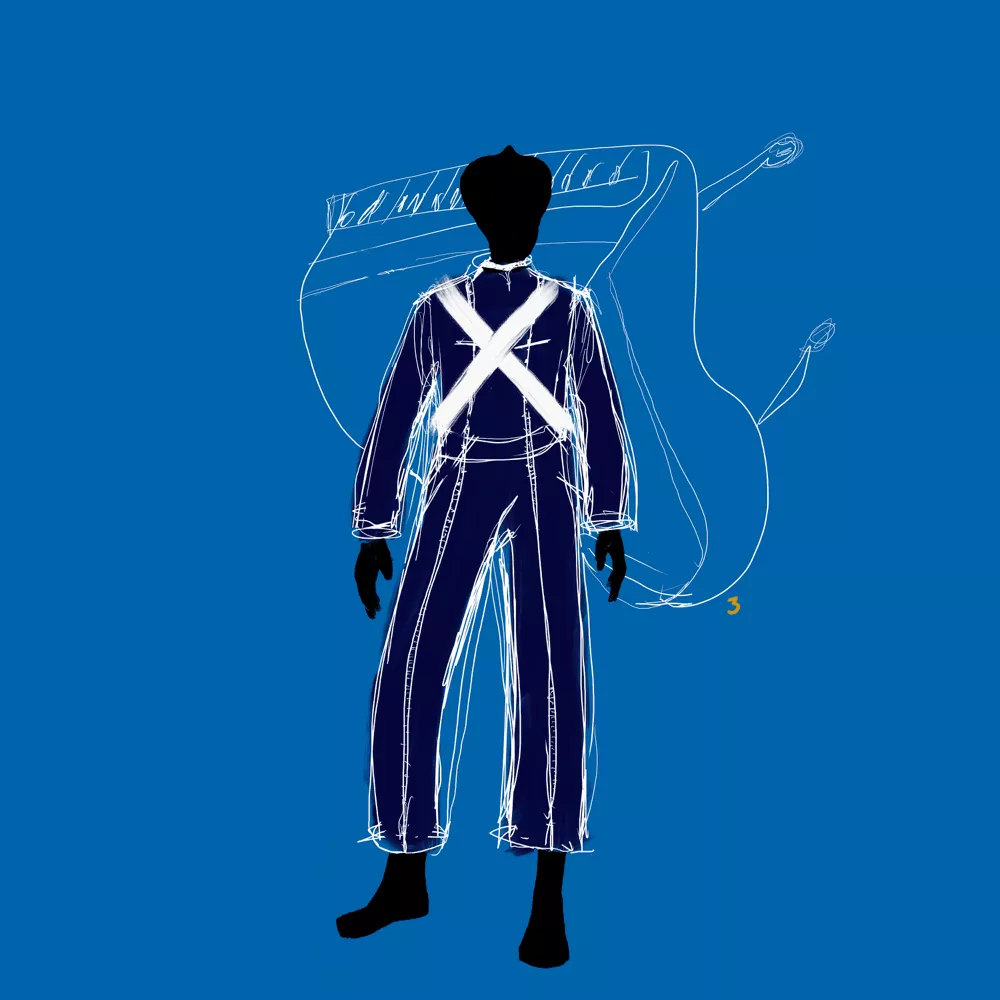 7 Piano Sketches - André 3000