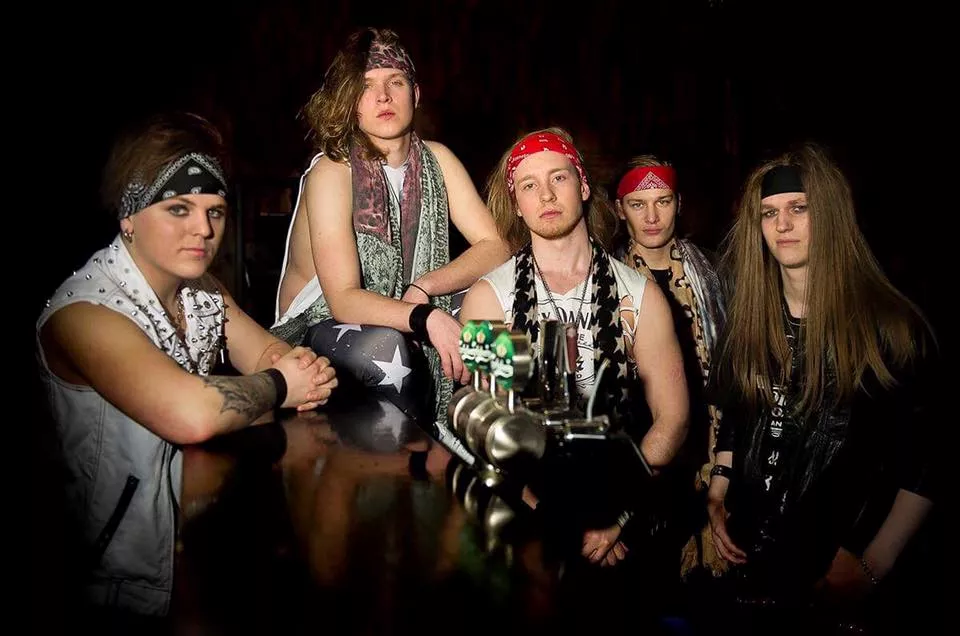 En stor drøm går i oppfyllelse for det unge rockebandet fra Lillestrøm