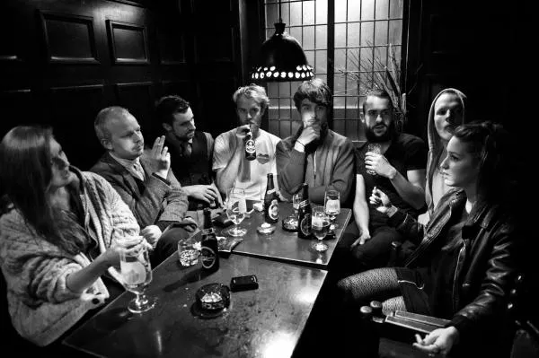 The Great Dictators inviterer til releasefest
