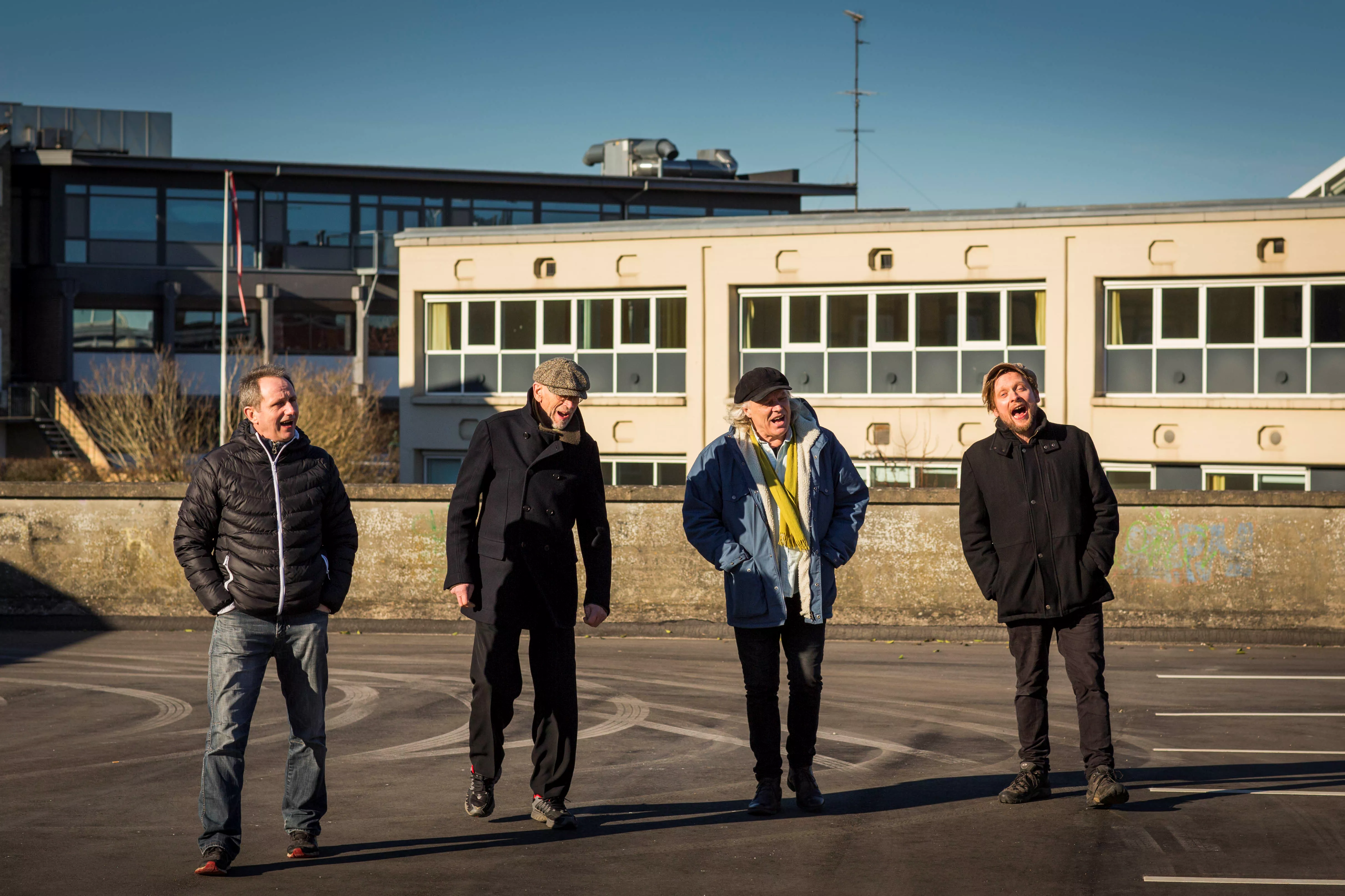 Hør Eik Skaløes digte i ny forklædning