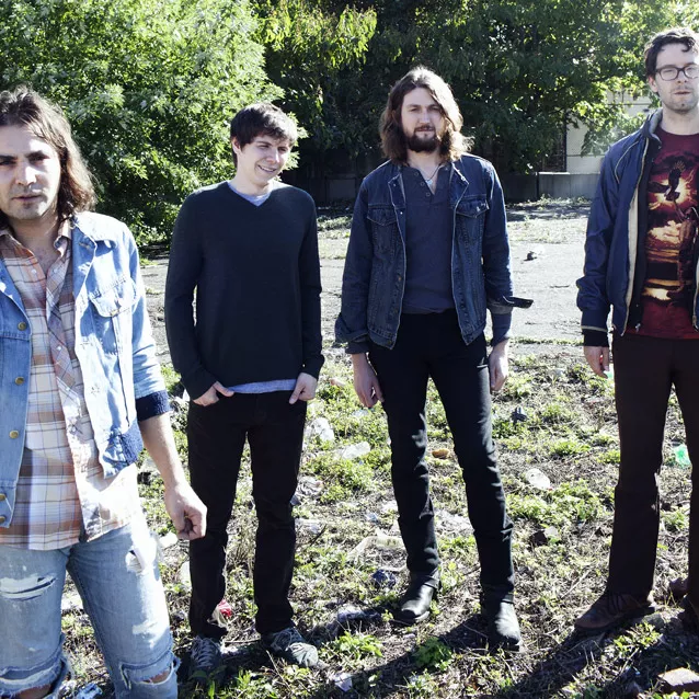 The War On Drugs til Voxhall