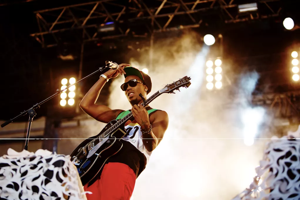 B.o.B.: Det startede som terapi