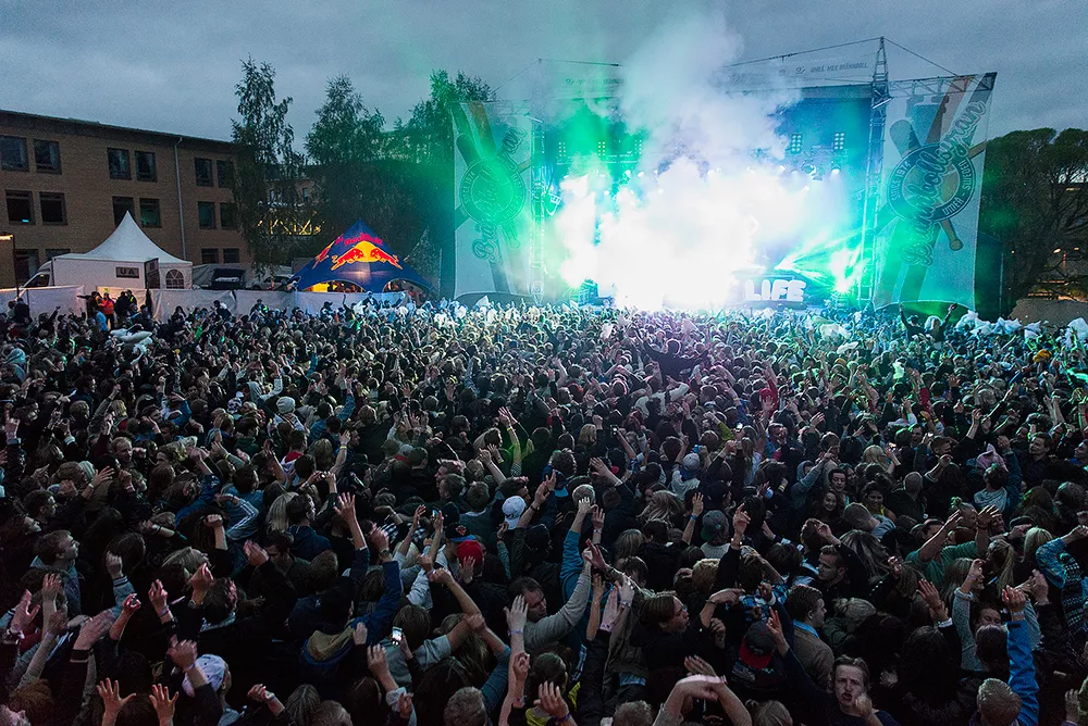 Brännbollsyran i bilder