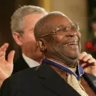 B.B. King modtager Frihedsmedalje