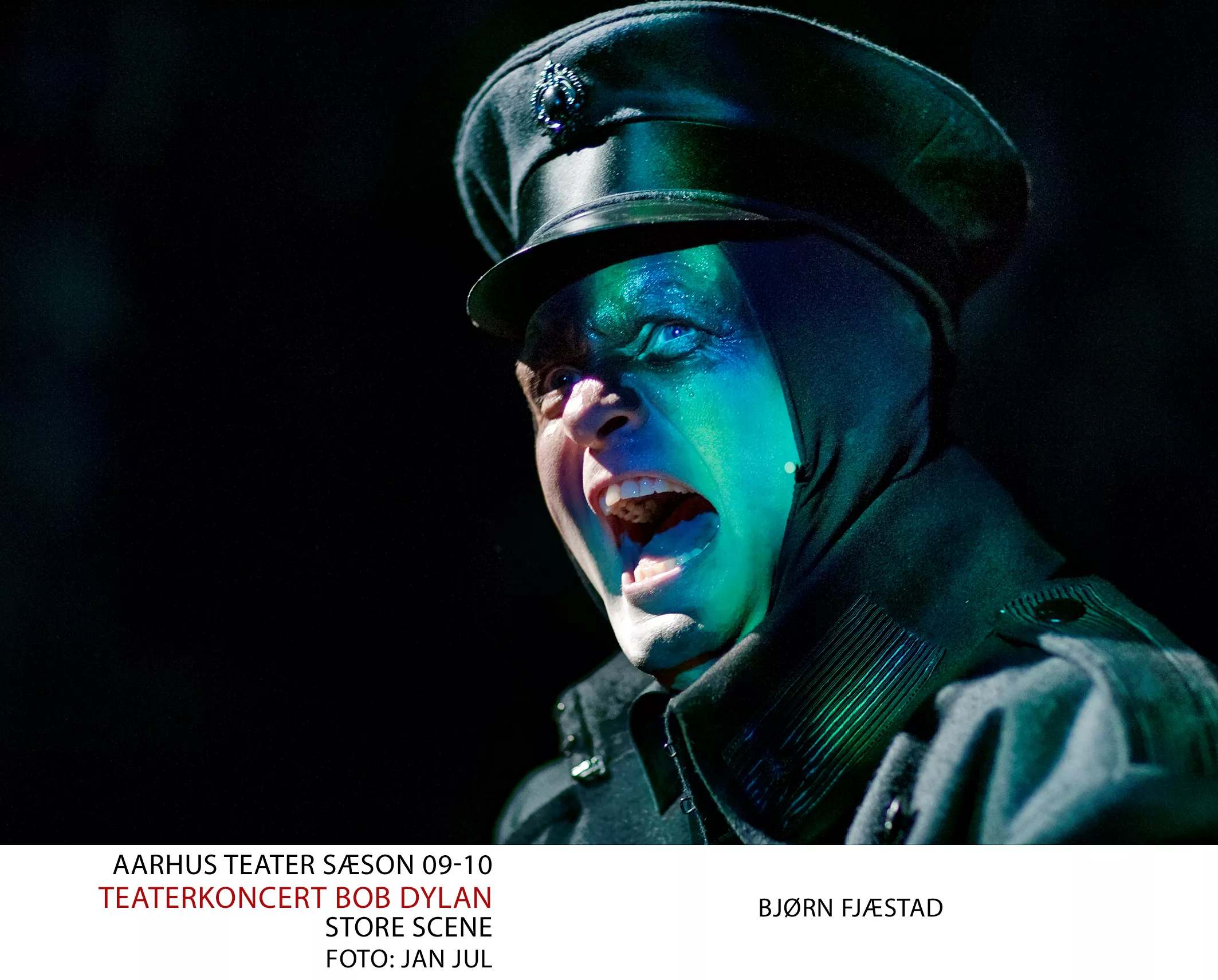 Diverse kunstnere: Teaterkoncert Bob Dylan, Århus Teater
