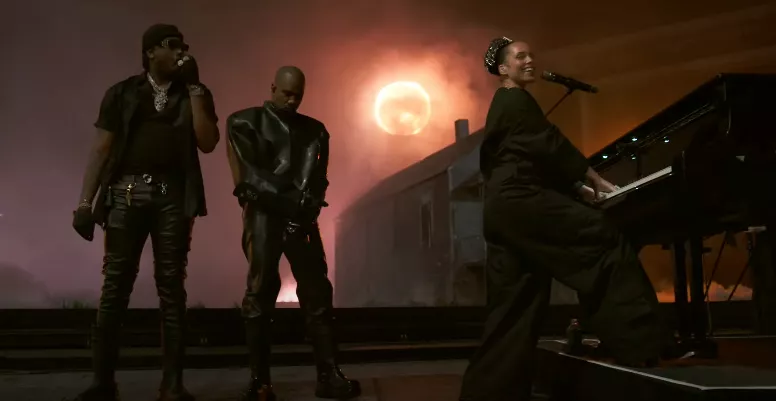 Kanye höll lyssningsfest – gästades av Marilyn Manson, Alicia Keys, Pusha T, Migos med flera