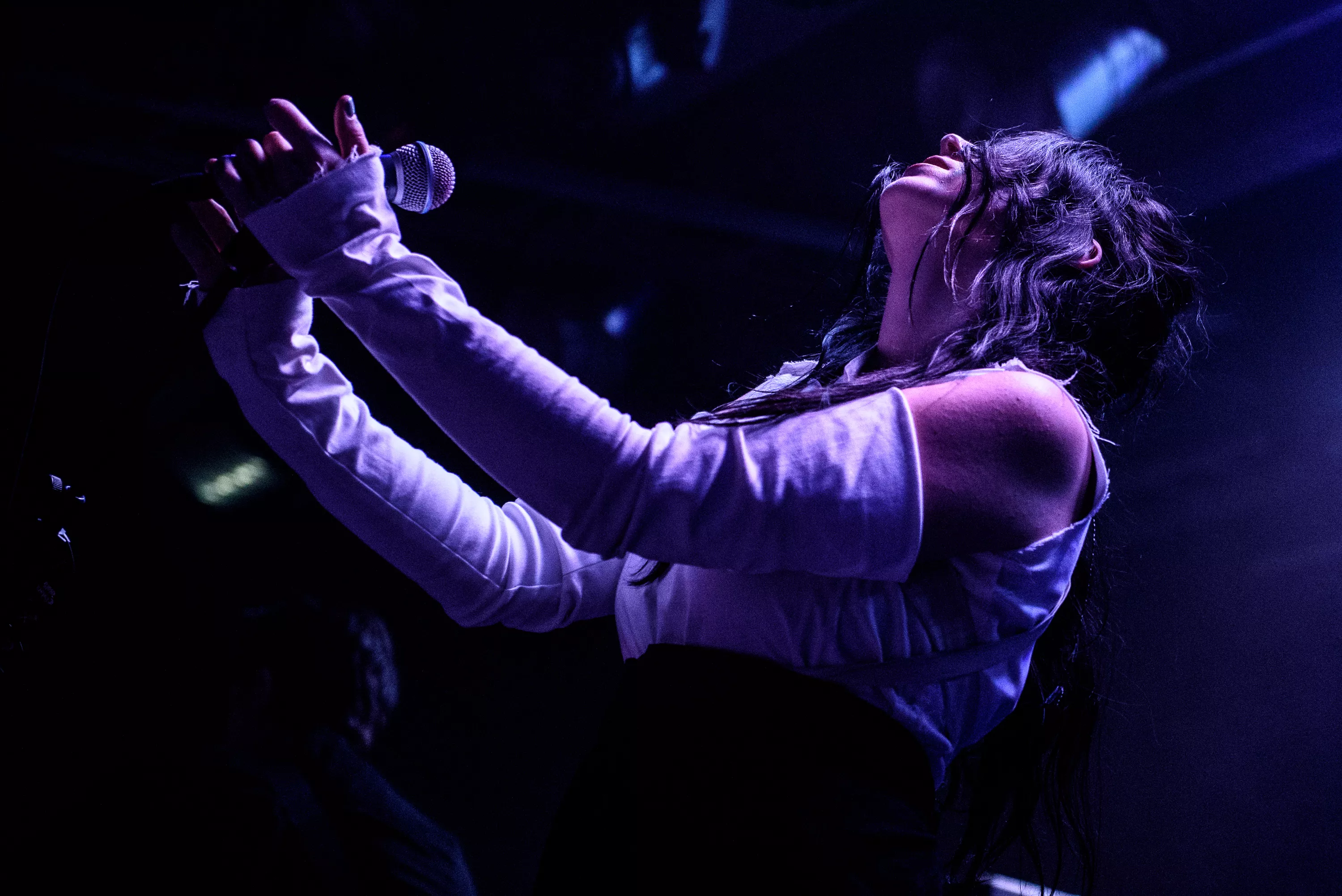 Når veggene vibrerer