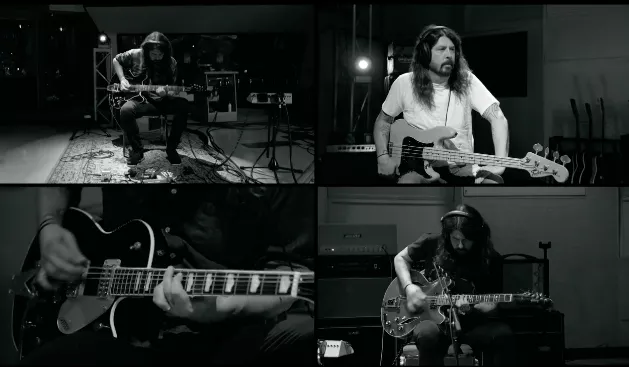 Dave Grohl imponerer i 23 minutter langt solonummer  