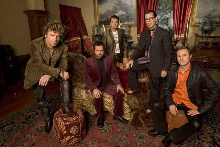 INXS vender tilbage