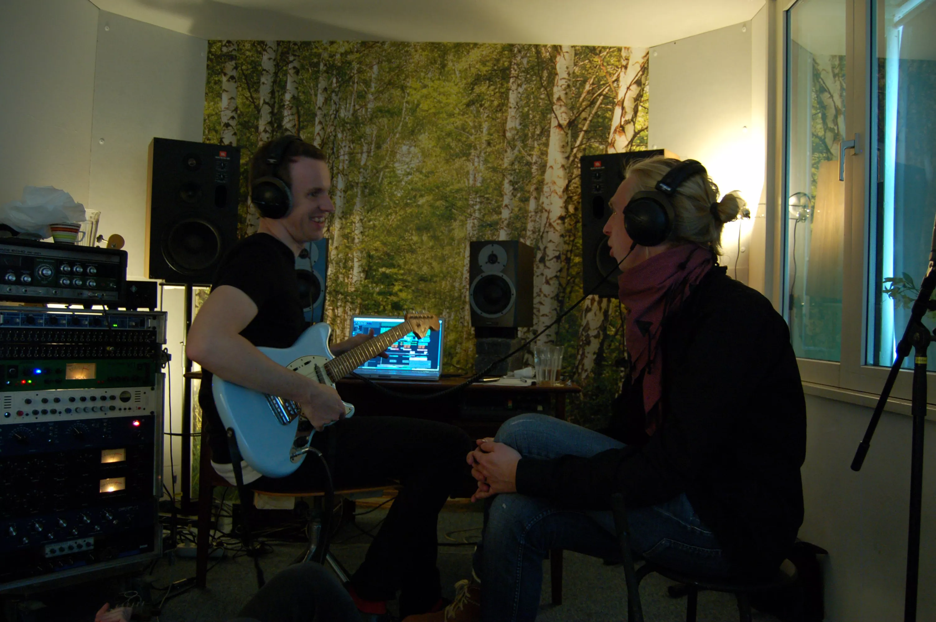 Studiereportage: The Late Parade