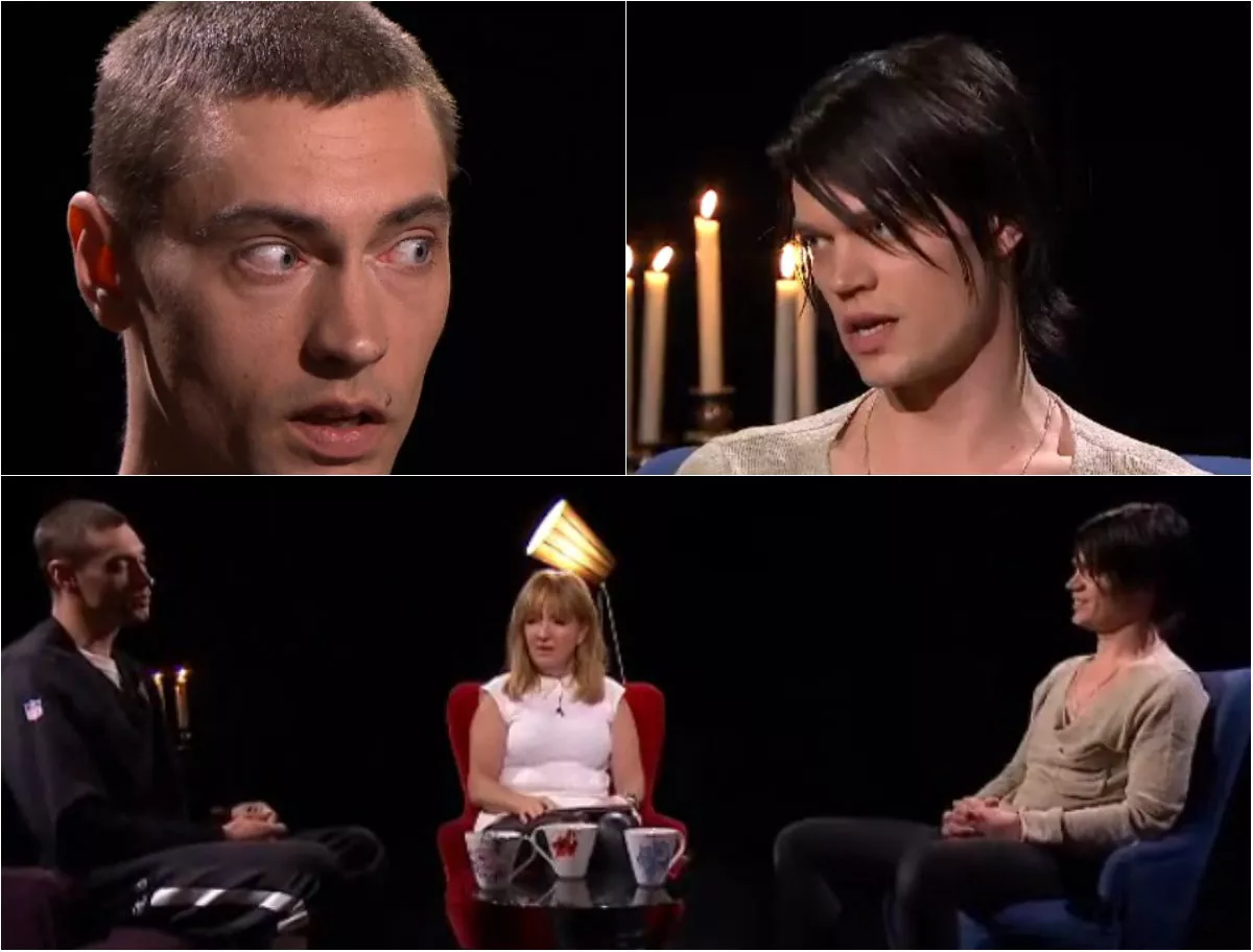 Gustaf Norén: ''Gud, de är ju sexuellt starving''