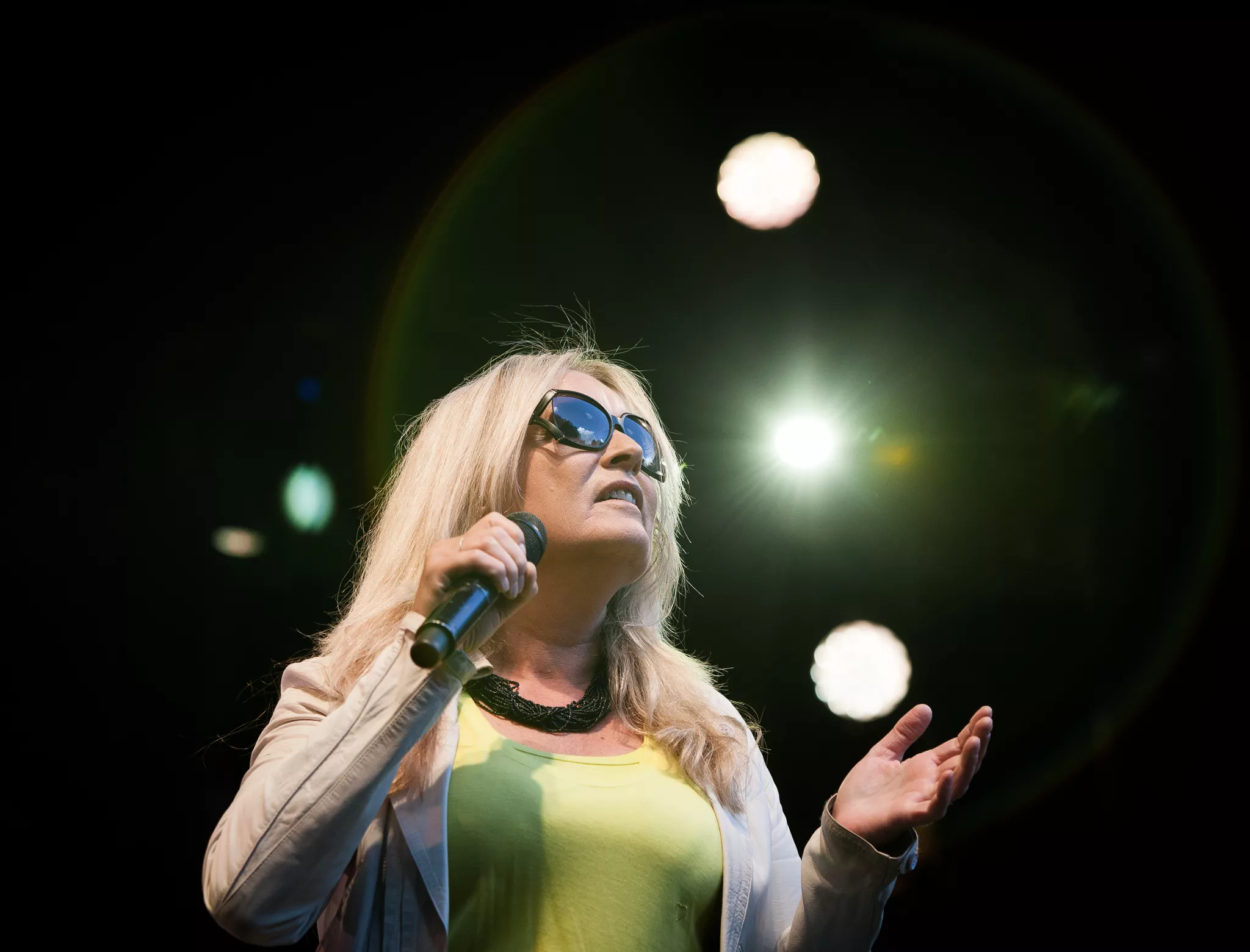 Anne Linnet : Bøgescenerne, Smukfest