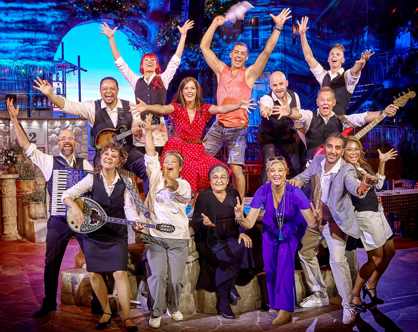 Ikväll öppnas dörrarna till Mamma Mia! The Party