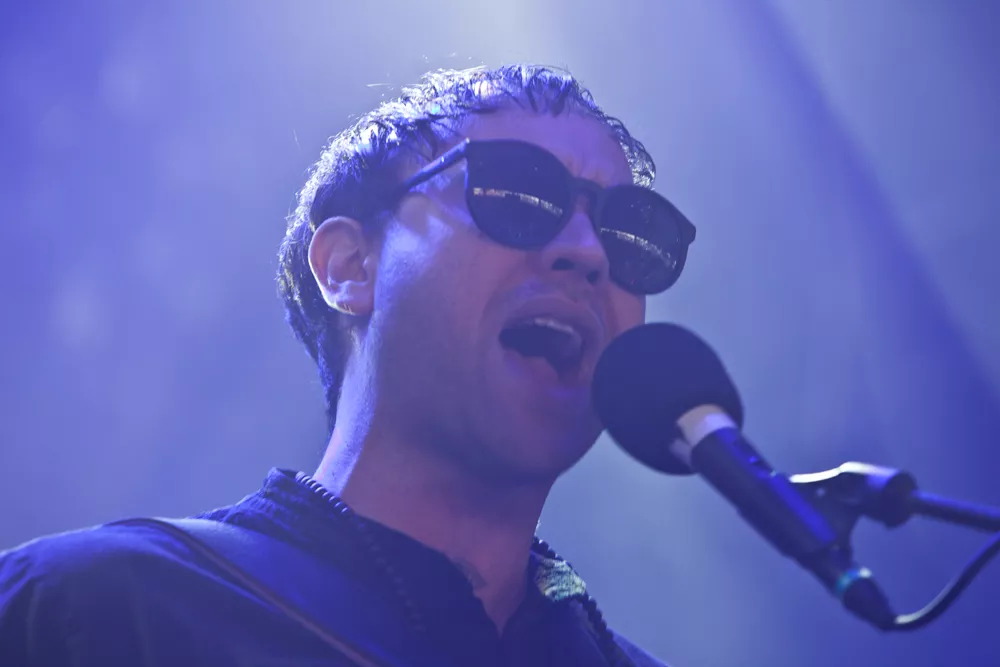 Unknown Mortal Orchestra: Roskilde Festival, Pavilion