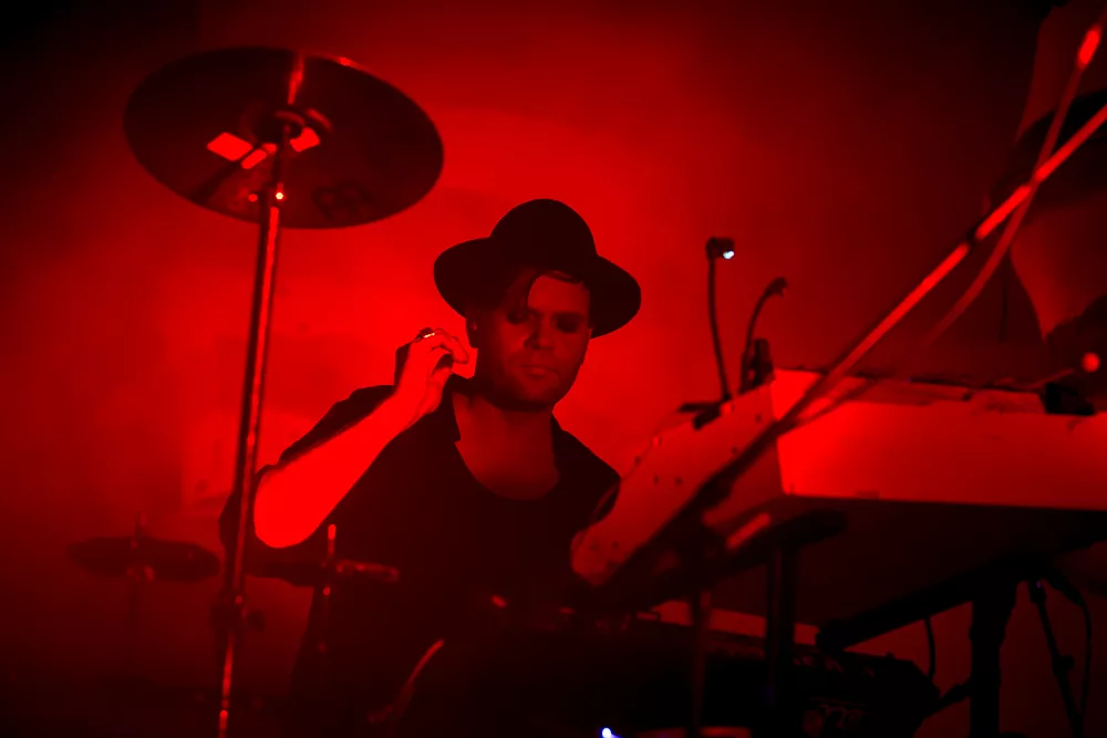 Trentemøller: Danmarks Grimmeste Festival, Skovscenen