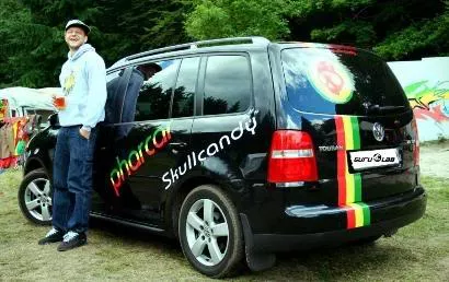 Pharfar på Silkeborg Reggaefestival