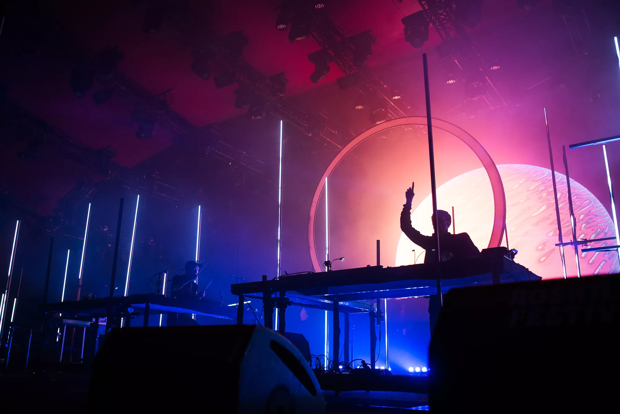 Elektronisk fest på Engelsholm denne weekend – med blandt andre Den Sorte Skole